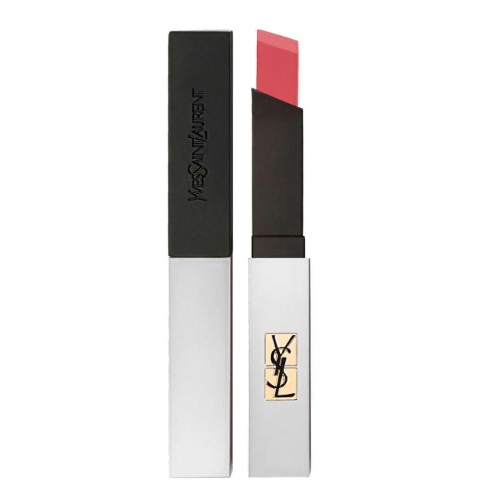 NEW YSL The Slim Sheer Matte 112 Raw Rosewood